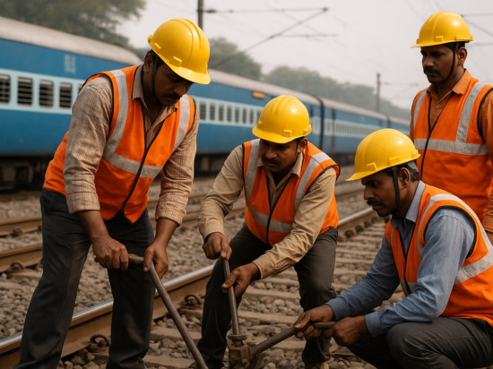 Protecting Railway Track Workers with Real-Time AI Alerts